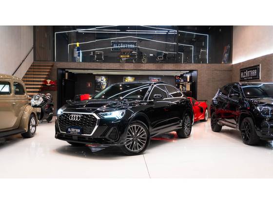 AUDI Q3 1.4 35 TFSI GASOLINA BLACK S LINE S TRONIC AUDI Q3 1.4 35 TFSI GASOLINA BLACK S LINE S TRONIC